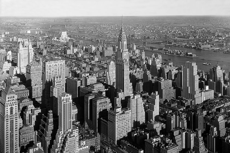 Picture of MANHATTAN NYC VINTAGE