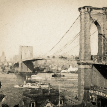 Picture of VINTAGE BROOKLYN BRIDGE C1901