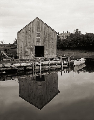 Picture of KENNEBUNKPORT ME OLD FISH HOUSE