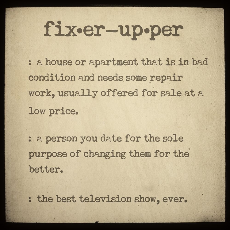 Picture of FIXER UPPER DEFINITION