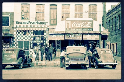 Picture of WACO STREET SCENE