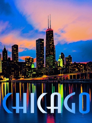 Picture of CHICAGO IN COLOR