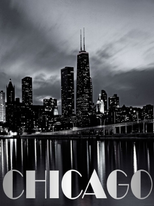 Picture of CHICAGO SKYLINE BNW