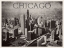 Picture of CHICAGO SKYLINE AGED