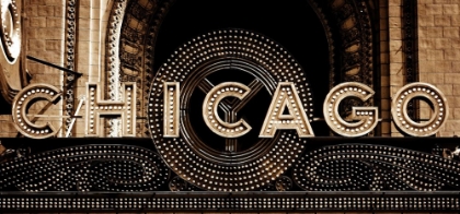 Picture of CHICAGO MARQUEE SEPIA
