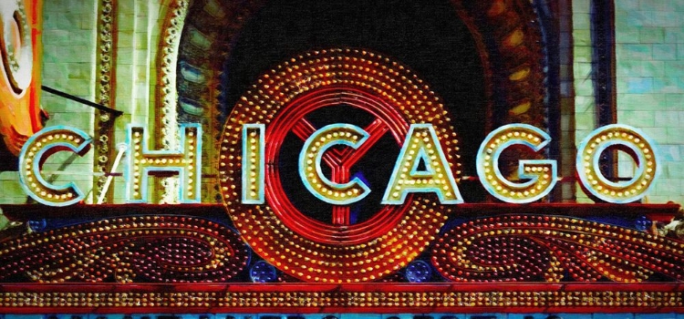 Picture of CHICAGO MARQUEE PAINTED
