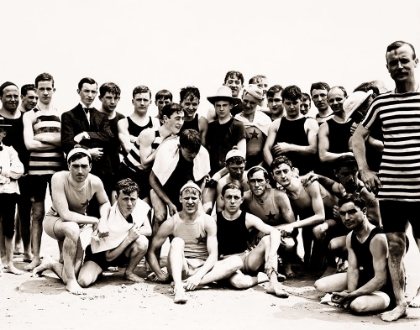 Picture of CONEY ISLAND SWIMMERS C1900