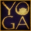 Picture of YOGA LOTUS TYPOGRAPHY