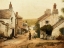 Picture of ENGLISH VILLAGE VINTAGE PHOTOCHROM PAINTED