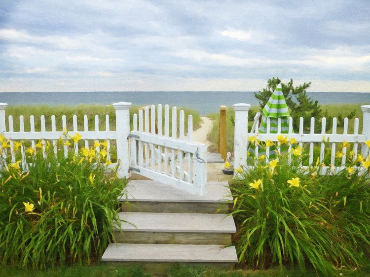 Picture of HAPPY BEACH VIEW