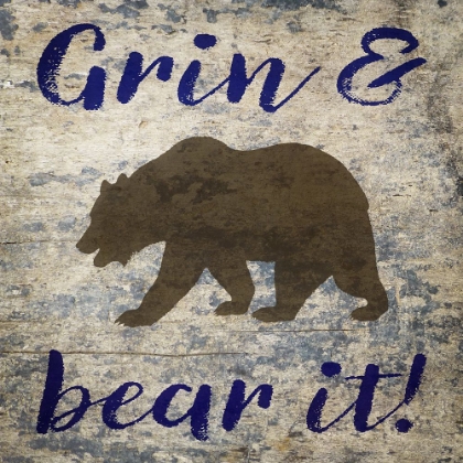 Picture of GRIN AND BEAR IT