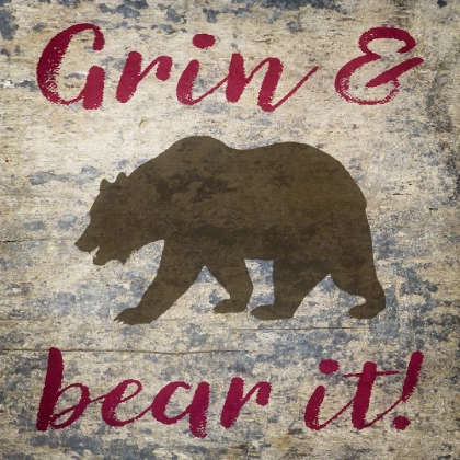 Picture of GRIN AND BEAR IT