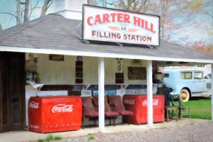 Picture of CARTER HILL FILLING STATION