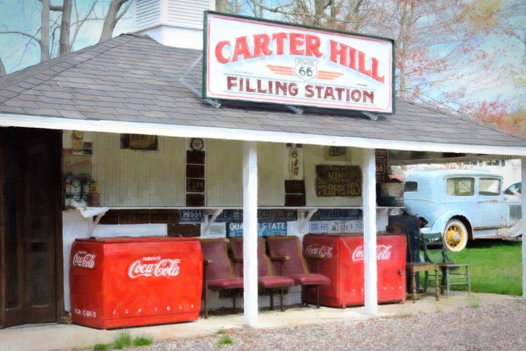 Picture of CARTER HILL FILLING STATION