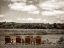 Picture of CABIN VIEW OF ADIRONDACKS