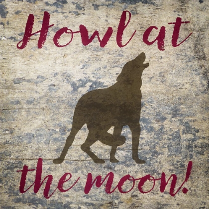 Picture of HOWL AT THE MOON