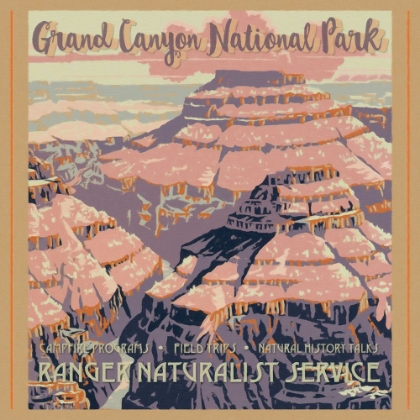 Picture of GRAND CANYON NATIONAL PARK SQUARE
