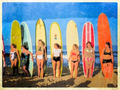 Picture of MODERN WOMENS LONGBOARD CLASSIC