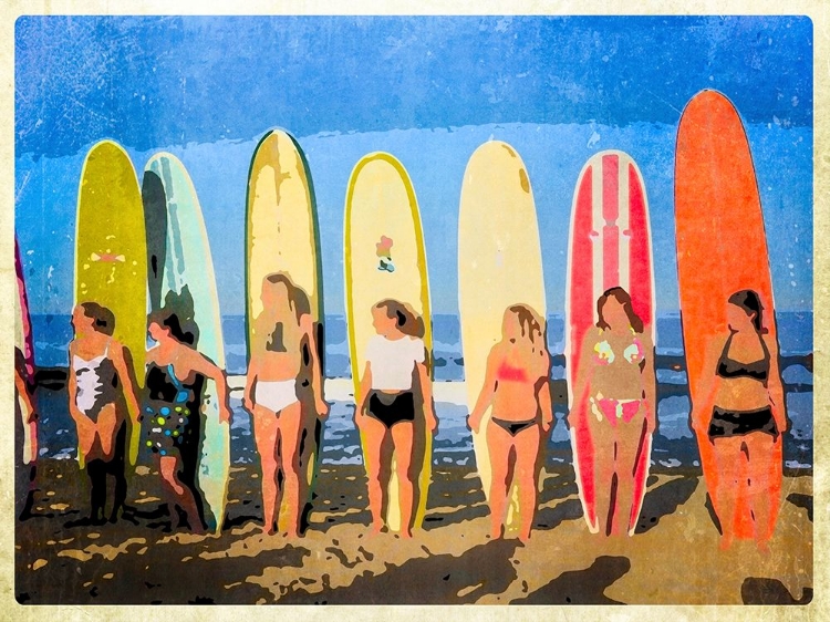 Picture of MODERN WOMENS LONGBOARD CLASSIC