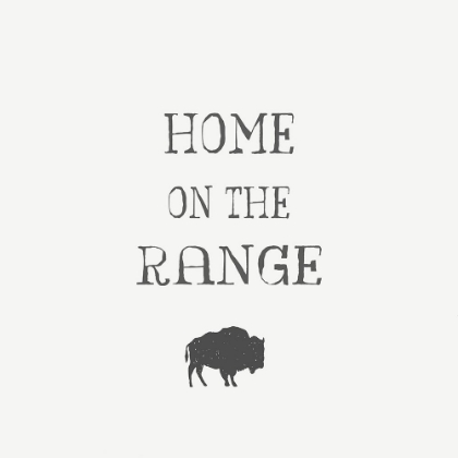 Picture of HOME ON THE RANGE
