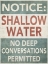 Picture of SHALLOW WATER NOTICE