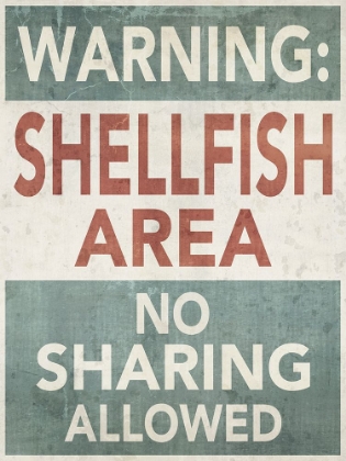 Picture of SHELLFISH AREA WARNING