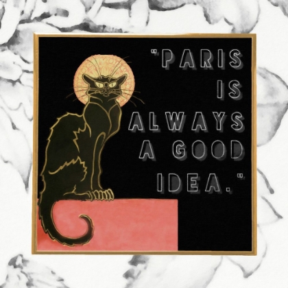 Picture of PARIS SERIES PAINTED PARIS IS ALWAYS A GOOD IDEA
