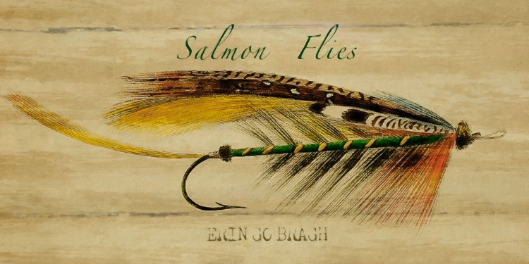 Picture of SALMON FLIES ERIN GO BRAGH