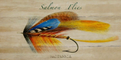 Picture of SALMON FLIES ERIN BRITANNIA