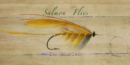 Picture of SALMON FLIES ERIN GOLDFINCH