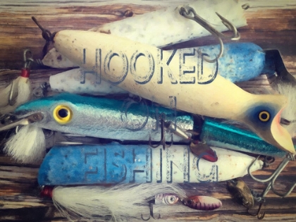 Picture of HOOKED ON FISHING