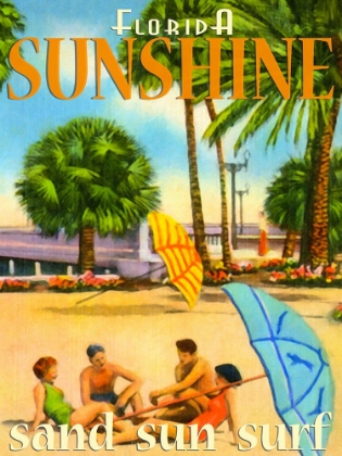Picture of FLORIDA SUNSHINE POSTER