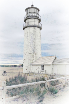 Picture of CHALK SKETCH LIGHTHOUSE