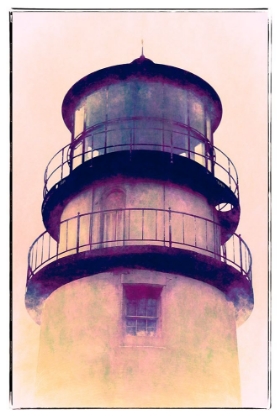 Picture of CHALK AND INK LIGHTHOUSE TOPPER