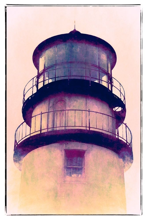 Picture of CHALK AND INK LIGHTHOUSE TOPPER