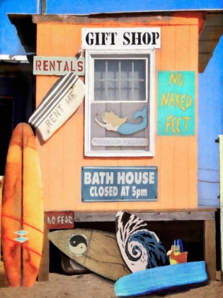 Picture of NO NAKED FEET SURF SHOP