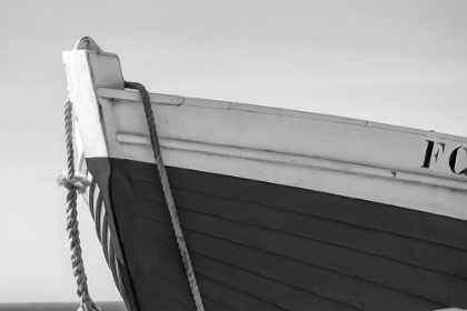 Picture of RED WOODEN BOAT