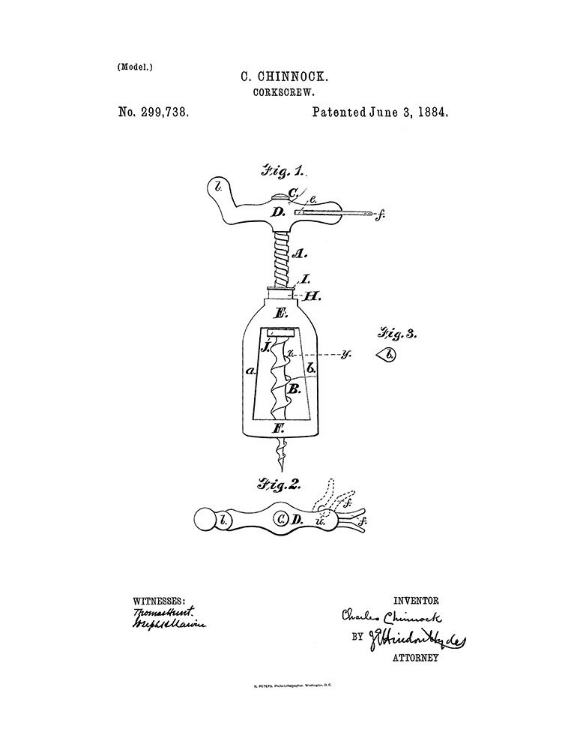 Picture of CORKSCREW PATENT 3