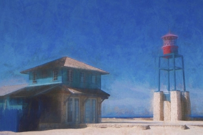 Picture of COCO CAY IN PASTEL