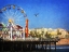 Picture of SANTA MONICA PIER PAINTED