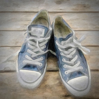 Picture of DENIM BLUE ALL STARS