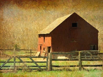Picture of RED BARN IN KENT