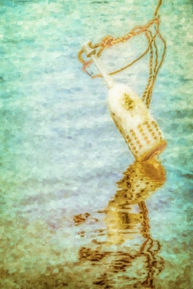 Picture of GOLD POLKA DOT BUOY REFLECTIONS
