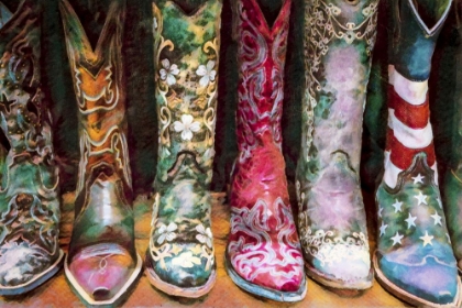 Picture of MODERN WESTERN BOOT LINE UP