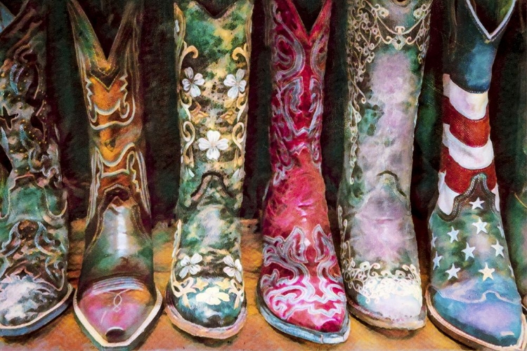 Picture of MODERN WESTERN BOOT LINE UP