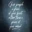Picture of WOOD WORDS GIVE PEOPLE A PIECE OF YOUR HEART
