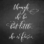 Picture of WOOD WORDS THOUGH SHE BE LITTLE