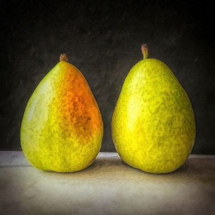 Picture of STILL LIFE TWO PEARS