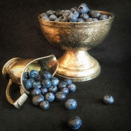Picture of STILL LIFE BLUEBERRIES