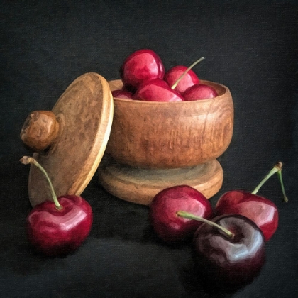 Picture of STILL LIFE CHERRIES